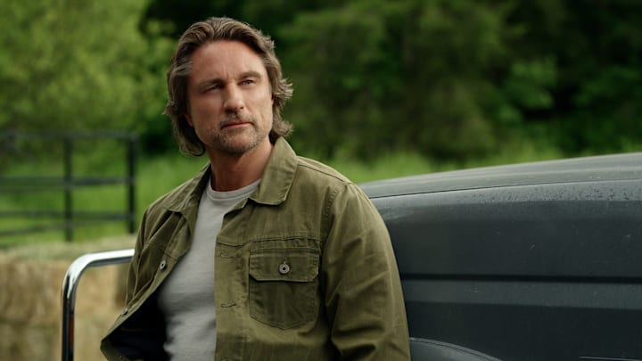 Virgin River S7. Martin Henderson as Jack Sheridan in Episode #708 of Virgin River S7