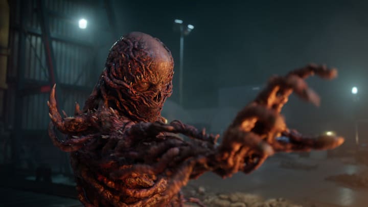 Vecna in Stranger Things 5