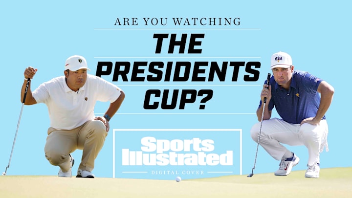 Hideki Matsuyama and Scottie Scheffler will lead their teams at this year's Presidents Cup.