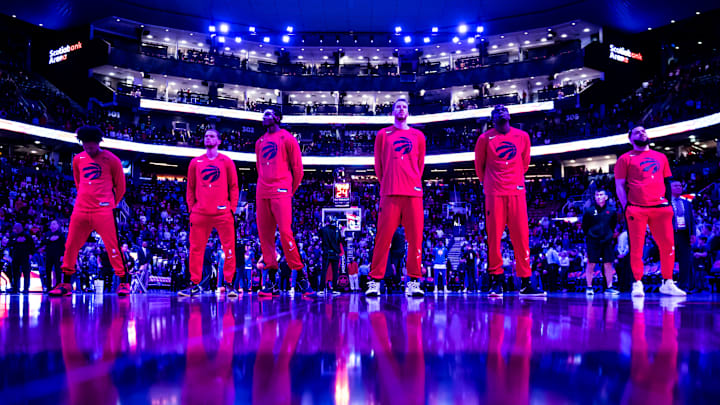 Detroit Pistons v Toronto Raptors