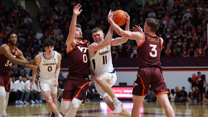 Virginia v Virginia Tech