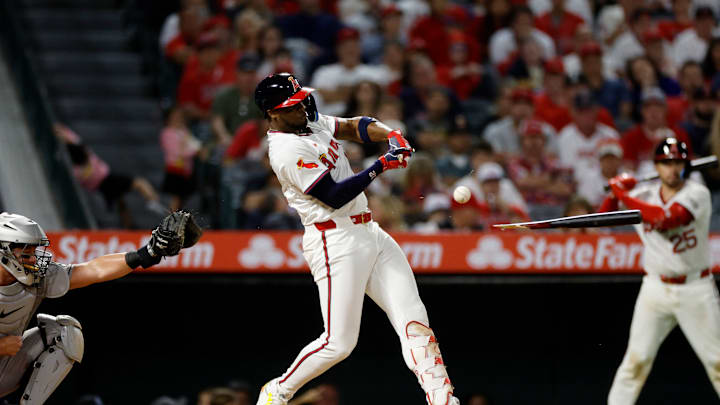 Arizona Diamondbacks v Los Angeles Angels