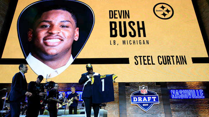 Devin Bush LB Cleveland Browns