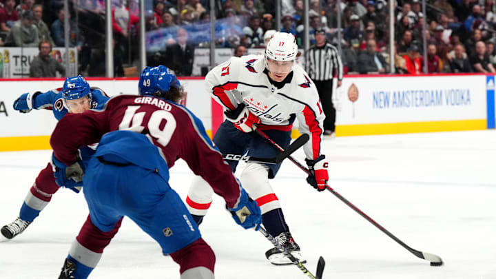 Dylan Strome, Washington Capitals 