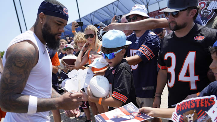 Will WR Keenan Allen be convinced to sign a contract extension with the Bears?