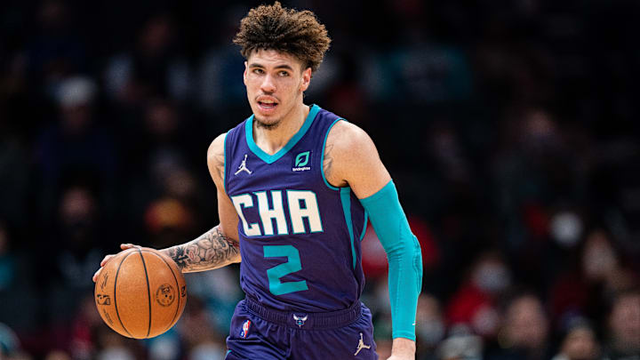 LaMelo Ball fue seleccionado para el equipo de segundo año 