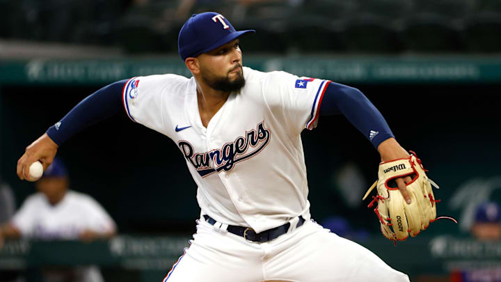 Houston Astros v Texas Rangers