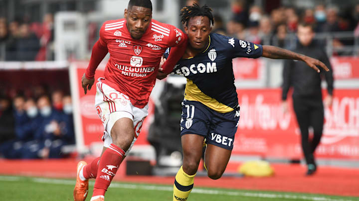 Le Stade Brestois et l'AS Monaco vont se disputer la deuxième place de Ligue 1 