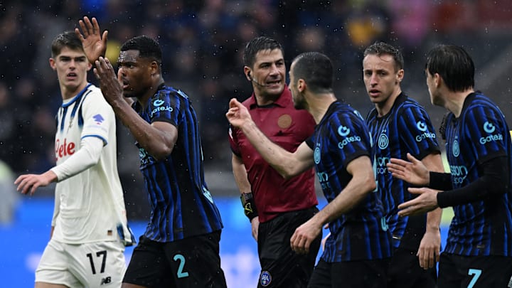 Inter-Atalanta Inter-Atalanta