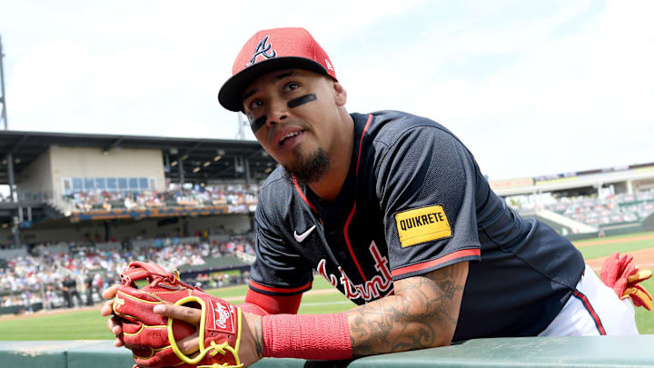 Braves shortstop Orlando Arcia