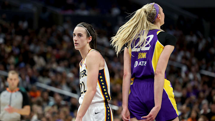 Indiana Fever v Los Angeles Sparks