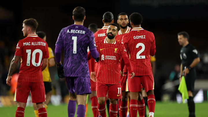 Wolverhampton Wanderers FC v Liverpool FC - Premier League