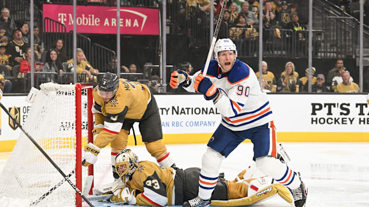 Edmonton Oilers v Vegas Golden Knights - Game One