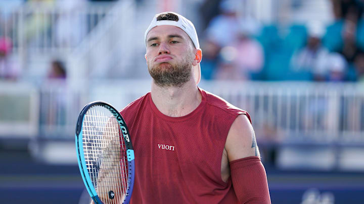Jack Draper withdrew from the Monte-Carlo Masters.