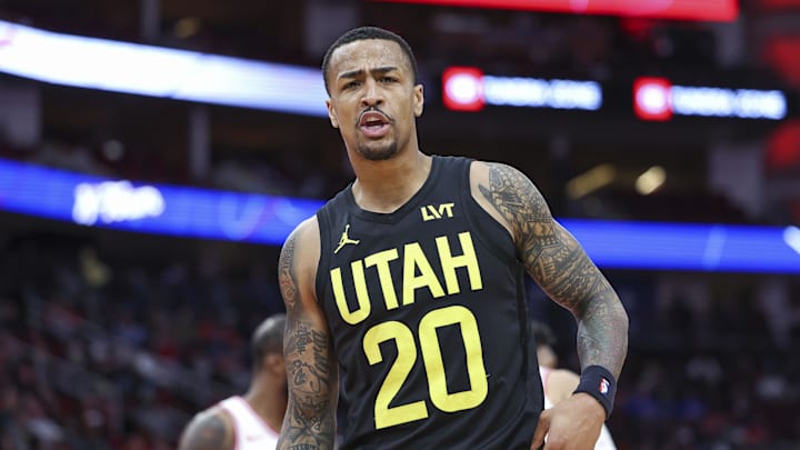 Utah Jazz forward John Collins.