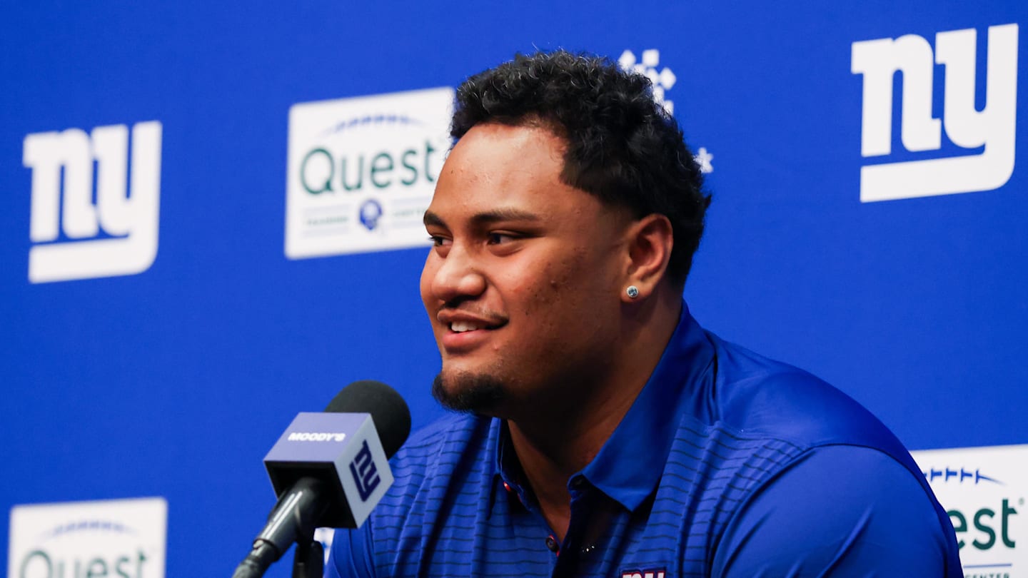 Most Concerning Question Giants Face With Rookie Francis Mauigoa