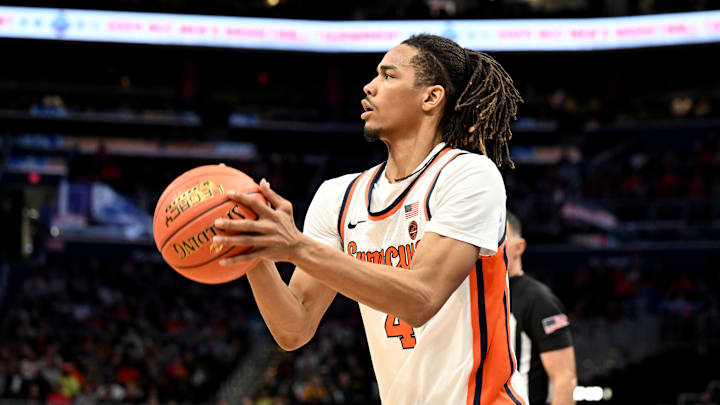 The 2024-25 campaign is just over a month out for Syracuse basketball. We project the Orange's regular-season record.