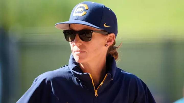 Cal head coach Chelsea Spencer. Cal head coach Chelsea Spencer.