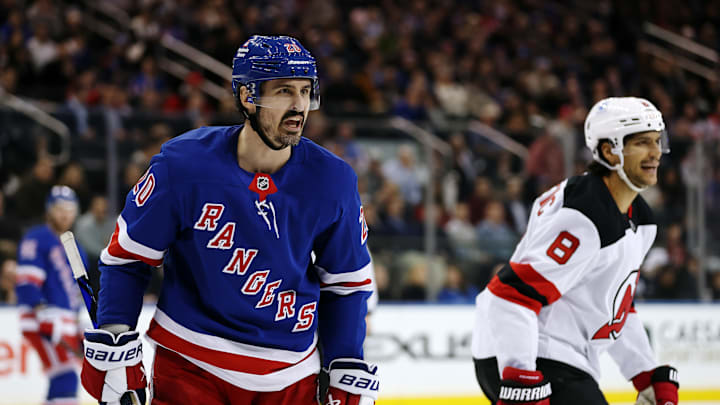 New Jersey Devils v New York Rangers