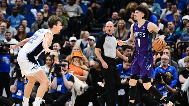 Charlotte Hornets v Orlando Magic