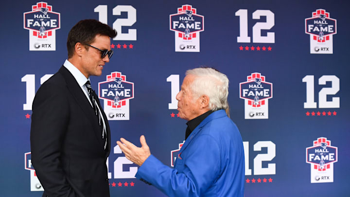 2024 Hall of Fame Induction Ceremony for Tom Brady
