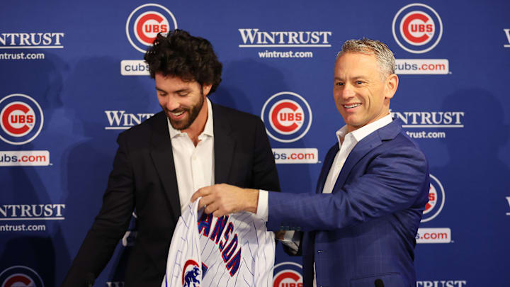 Chicago Cubs Introduce Dansby Swanson