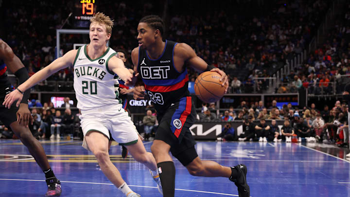 Milwaukee Bucks v Detroit Pistons - Emirates NBA Cup