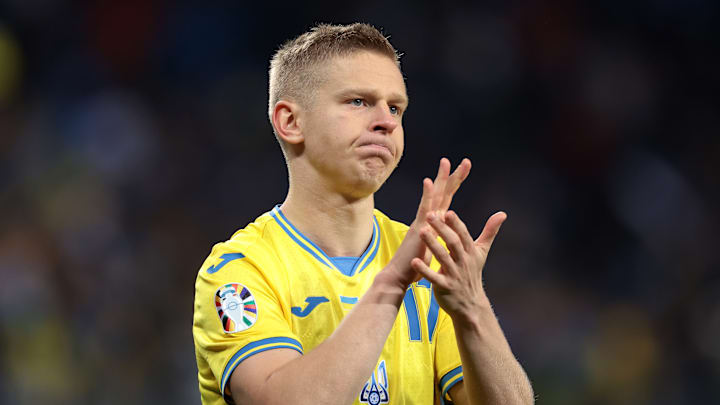 Die Ukraine hofft noch auf die EM-Teilnahme