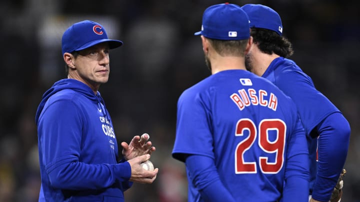 The Chicago Cubs' bullpen suffered a historic collapse against the San Diego Padres.