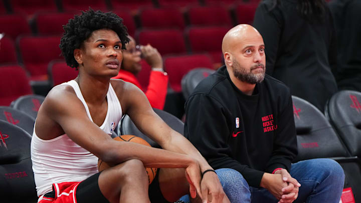 Amen Thompson, Rafael Stone, Houston Rockets