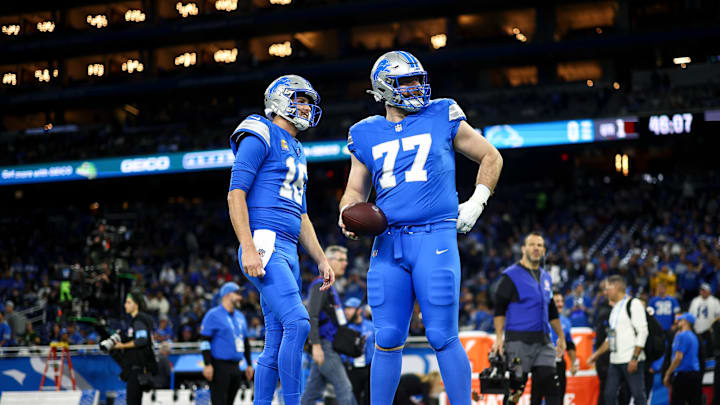 Green Bay Packers v Detroit Lions