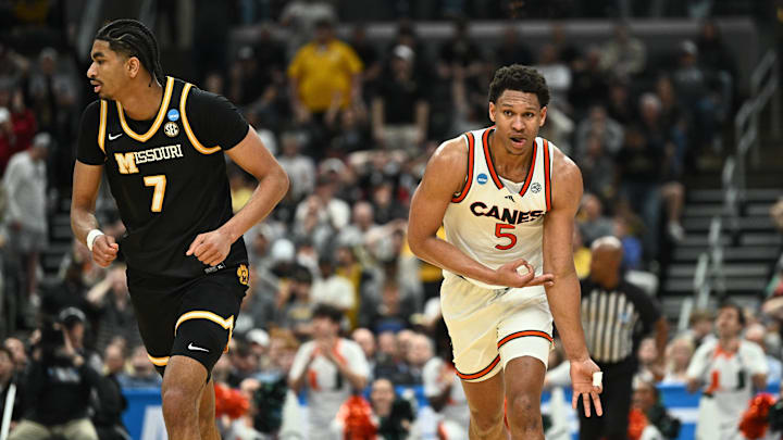 Malik Reneau, Miami Hurricanes, Missouri Tigers Malik Reneau, Miami Hurricanes, Missouri Tigers