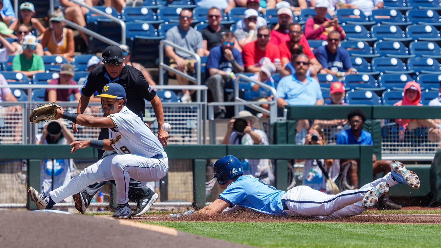 West Virginia's Historic Run Ends with Loss to North Carolina in College World Series
