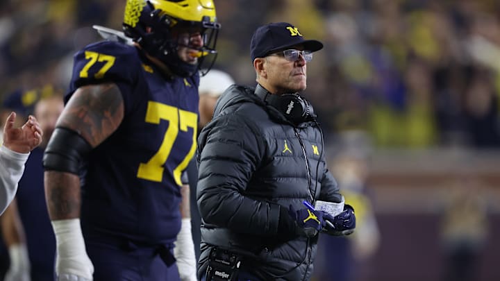 Jim Harbaugh, Michigan Wolverines