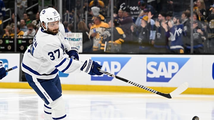 Toronto Maple Leafs v Boston Bruins - Game One
