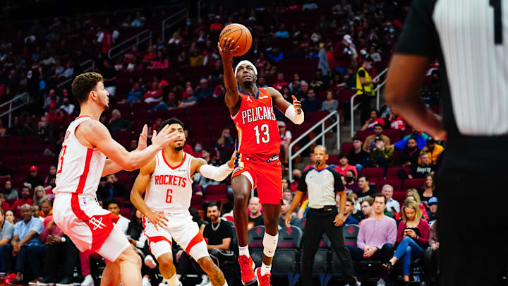 Could Kira Lewis Jr. earn a spot on the Houston Rockets?
