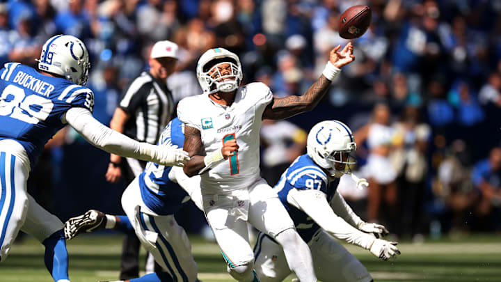 Miami Dolphins v Indianapolis Colts