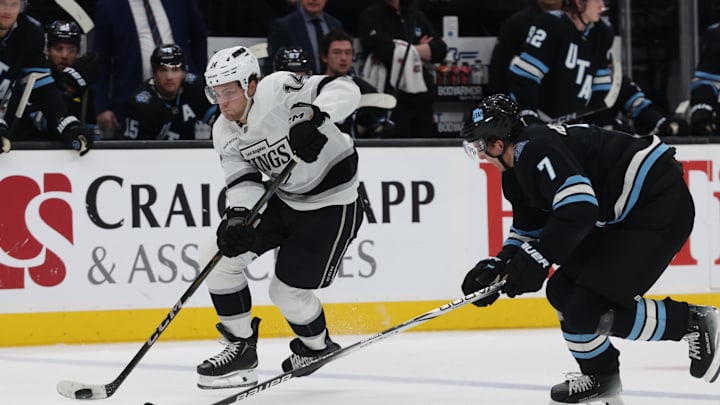 Alex Laferriere, Los Angeles Kings