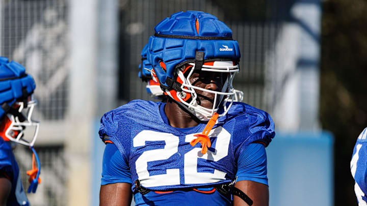 Florida Gators edge Kofi Asare had an uncommon path to the program and now finds himself in a bigger role.