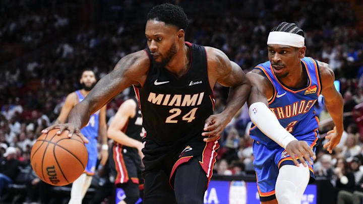 Oklahoma City Thunder v Miami Heat