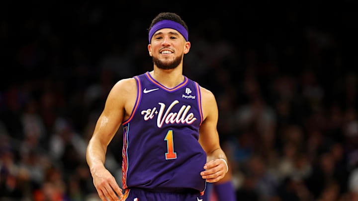 Phoenix Suns guard Devin Booker.