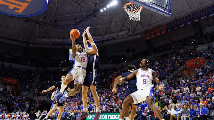 The Gators' undefeated start continues to boost their tournament asperations The Gators' undefeated start continues to boost their tournament asperations