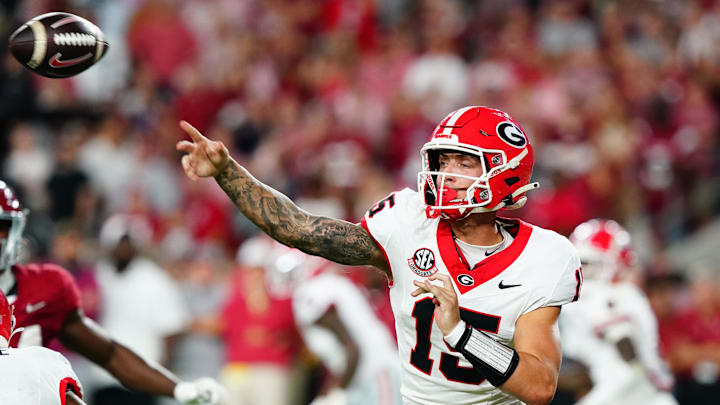 Beating these Georgia Bulldogs players could spell an Auburn Tigers upset Mandatory Credit: John David Mercer-Imagn Images