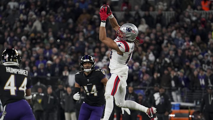 Patriots wide receiver Mack Hollins will not practice on Wednesday.