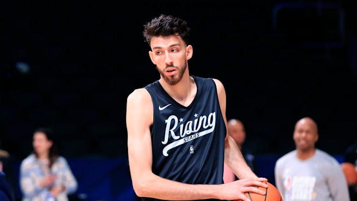 Chet Holmgren, Rising Stars Challenge