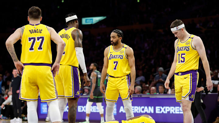 Minnesota Timberwolves v Los Angeles Lakers - Game Five