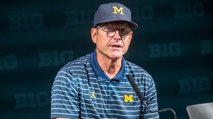 Jim Harbaugh, Michigan Wolverines