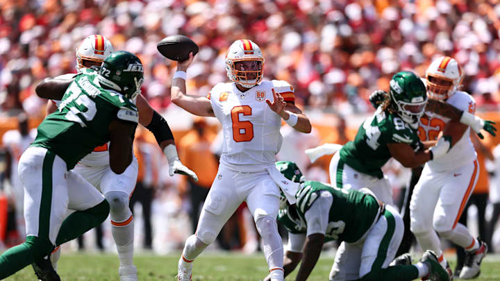 Baker Mayfield and the Tampa Bay Buccaneers broke two different curses in Week 3, including one that has stood since 2005.