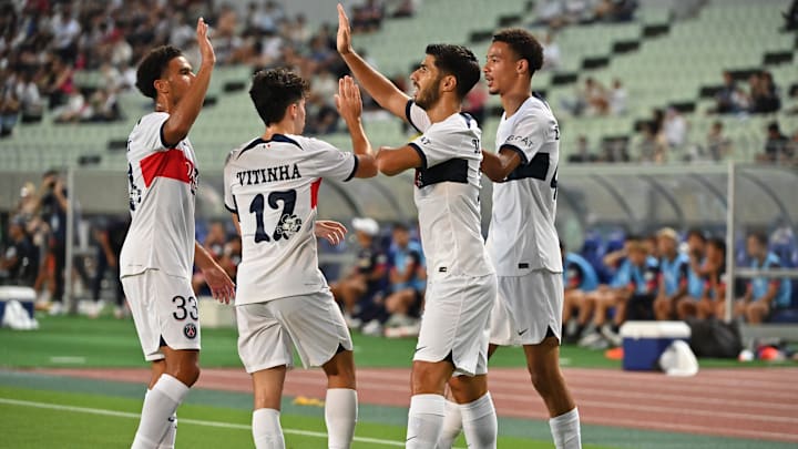 Cerezo Osaka v Paris Saint-Germain - Preseason Friendly