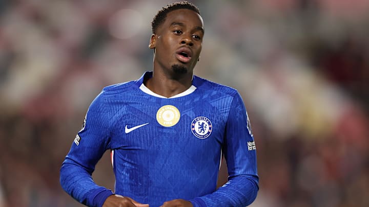 Bei Jamie Gittens läuft es im Trikot des FC Chelsea noch nicht